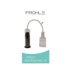 FRÖHLE PP027 Eicheltrainer Professional mit Kolbengriffpumpe Ø 6 cm x 18 cm