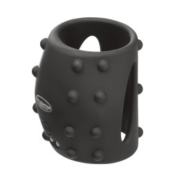 MALESATION Bristly Vibro Cuff Schwarz