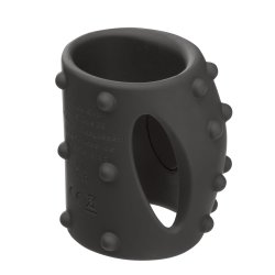 MALESATION Bristly Vibro Cuff Schwarz