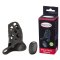 MALESATION Vibro Penis Sleeve Schwarz