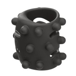 MALESATION Nubby Vibro Cuff Schwarz