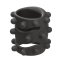 MALESATION Nubby Vibro Cuff Schwarz