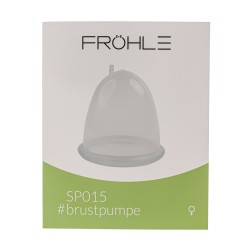 FRÖHLE SP015 Brustsaugschale Cup C Ø 135 mm