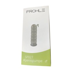 FRÖHLE SP027 Peniszylinder Comfort Ø 5,5 cm x...