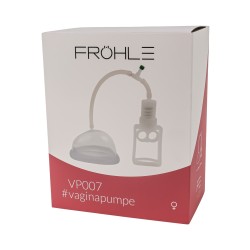 FRÖHLE VP007 Vulvapumpe Solo Professional mit Kolbengriffpumpe