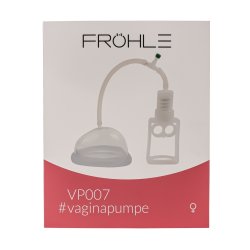 FRÖHLE VP007 Vulvapumpe Solo Professional mit Kolbengriffpumpe