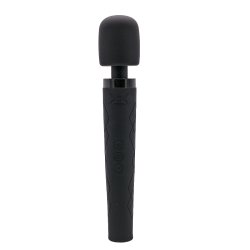 PIXEY Deluxe Black Velvet Bodywand Large