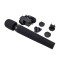 PIXEY Deluxe Black Velvet Bodywand Large