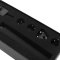 PIXEY Deluxe Black Velvet Bodywand Large