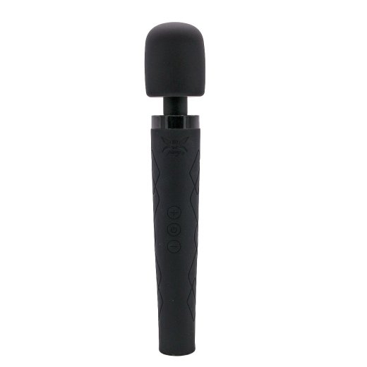 PIXEY Deluxe Black Velvet Bodywand Medium