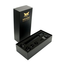 PIXEY Deluxe Black Velvet Bodywand Medium