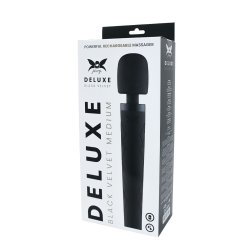 PIXEY Deluxe Black Velvet Bodywand Medium
