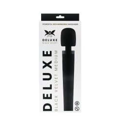 PIXEY Deluxe Black Velvet Bodywand Medium