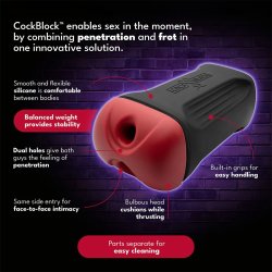 COCKBLOCK FROT Dual Penetration Block für 2 Cocks