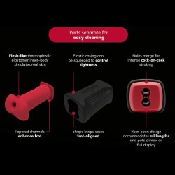 COCKBLOCK FROT Dual Penetration Block für 2 Cocks