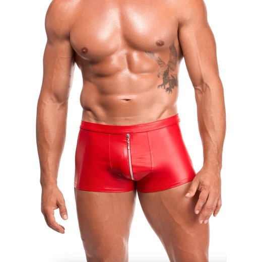 NOIR HANDMADE MEN Ignite Shorts Rot