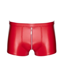 NOIR HANDMADE MEN Ignite Shorts Rot