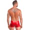 NOIR HANDMADE MEN Ignite Shorts Rot