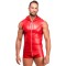 NOIR HANDMADE MEN Ignite Hooded Vest Rot