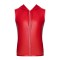 NOIR HANDMADE MEN Ignite Hooded Vest Rot