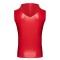 NOIR HANDMADE MEN Ignite Hooded Vest Rot