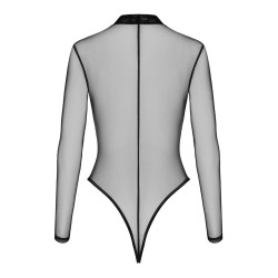 NOIR HANDMADE Trouble Maker Mesh Body Schwarz