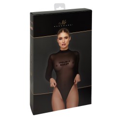 NOIR HANDMADE Trouble Maker Mesh Body Schwarz