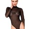 NOIR HANDMADE Trouble Maker Mesh Body Schwarz