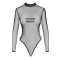 NOIR HANDMADE Trouble Maker Mesh Body Schwarz