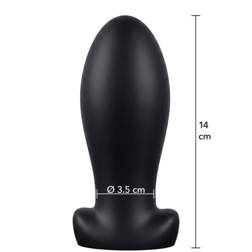 HIDDEN DESIRE Extreme Anal Gear Heavy Anal Stretcher Plug Medium