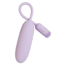SVAKOM Plume Vibro-Ei Bürstenspitze &...