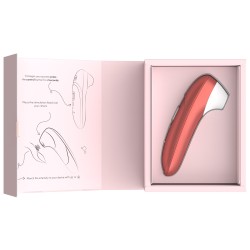 WOMANIZER Pro Druckwellen-Stimulator Rot