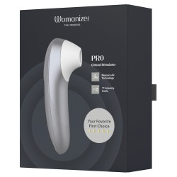 WOMANIZER Pro Druckwellen-Stimulator Grau