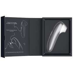 WOMANIZER Pro Druckwellen-Stimulator Grau