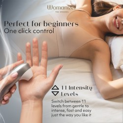 WOMANIZER Pro Druckwellen-Stimulator Grau