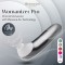 WOMANIZER Pro Druckwellen-Stimulator Grau