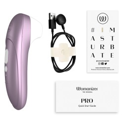WOMANIZER Pro Druckwellen-Stimulator Lila