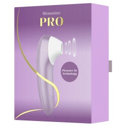 WOMANIZER Pro Druckwellen-Stimulator Lila