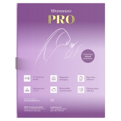 WOMANIZER Pro Druckwellen-Stimulator Lila