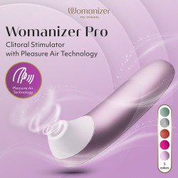 WOMANIZER Pro Druckwellen-Stimulator Lila