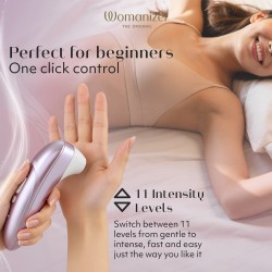 WOMANIZER Pro Druckwellen-Stimulator Lila