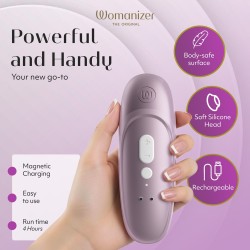 WOMANIZER Pro Druckwellen-Stimulator Lila