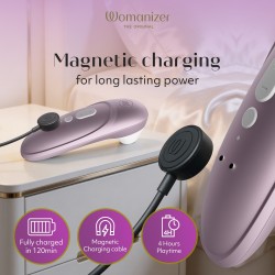 WOMANIZER Pro Druckwellen-Stimulator Lila