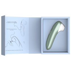 WOMANIZER Pro Druckwellen-Stimulator Salbeigrün