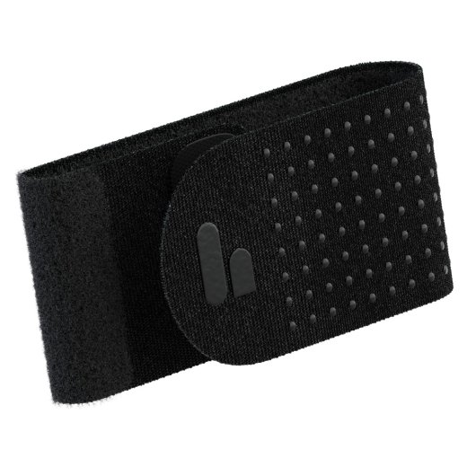 THE HANDY Stretch Dot Band Schwarz