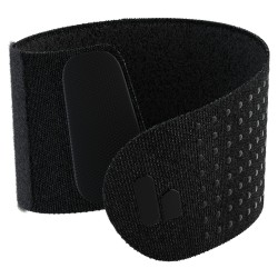 THE HANDY Stretch Dot Band Schwarz