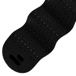THE HANDY Stretch Dot Band Schwarz