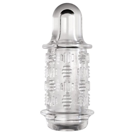 THE HANDY Innenstruktur Stamina POD Sleeve Transparent