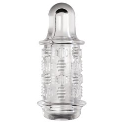 THE HANDY Innenstruktur Stamina POD Sleeve Transparent