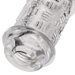 THE HANDY Innenstruktur Stamina POD Sleeve Transparent
